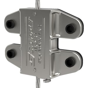 Gripple - Sachet 10 Trapèzes pour gaine rectangulaire et plénum avec isolant