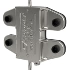 Gripple - Sachet 10 Trapèzes pour gaine rectangulaire et plénum avec isolant