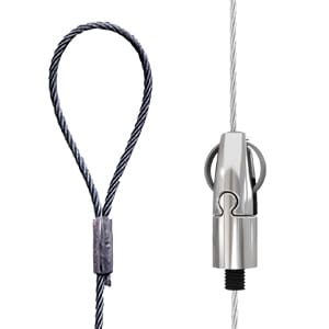 Gripple - Angel CENTRALE M6X12 câble N1 4m embout Boucle