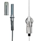 Gripple - Angel CENTRALE M6X12 câble N1 2m embout Fileté M6