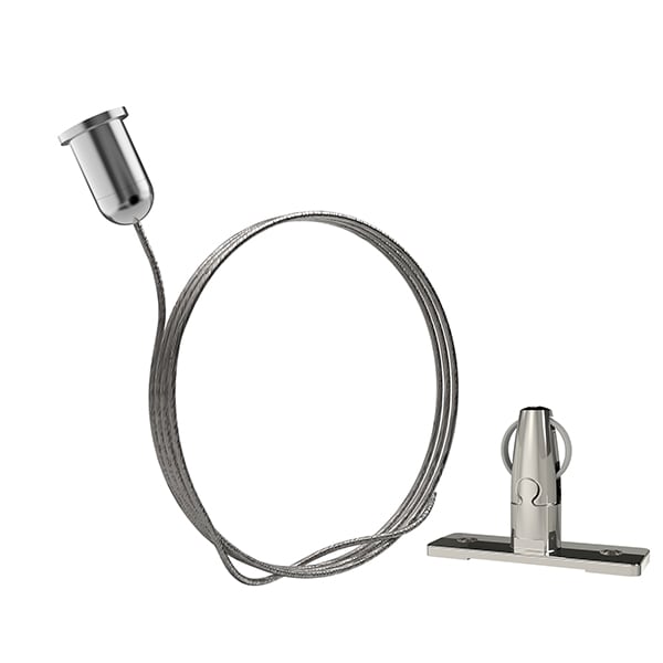 Gripple - Angel sortie centrale T N°1 câble 3m embout Déco M6