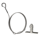 Gripple - Angel sortie centrale T N°1 câble 3m embout Crochet