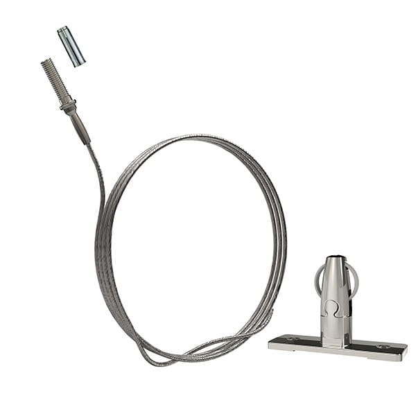 Gripple - Angel sortie centrale T N°1 câble 2m embout fileté M6