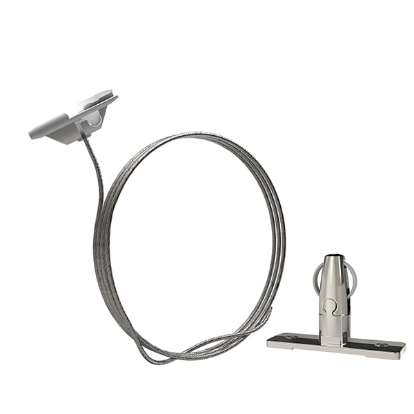 Gripple - Angel sortie latérale disque N°1 câble 1m embout Clip TCW