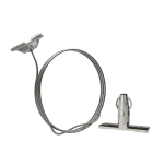 Gripple - Angel sortie latérale disque N°1 câble 1m embout Clip TCW