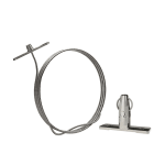 Gripple - Angel sortie centrale T N°1 câble 2m embout Butée