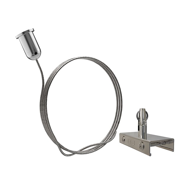 Gripple - Angel ETJ sortie latérale N°1 (15 kg) câble 3m embout Déco M6