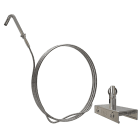 Gripple - Angel ETJ sortie latérale N°1 (15 kg) câble 3m embout Bac Acier