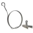 Gripple - Système de suspension Angel ETJ Nr.1 (15 kg) Longueur=5m embout Crochet