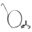 Gripple - Angel FT sortie latérale N°1 (15 kg) câble 1m embout Bac Acier