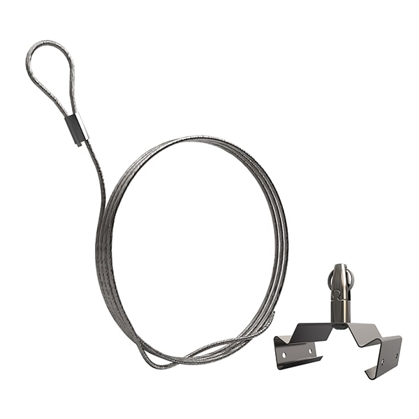 Gripple - Angel FT sortie latérale N°1 (15 kg) câble 2m embout Boucle