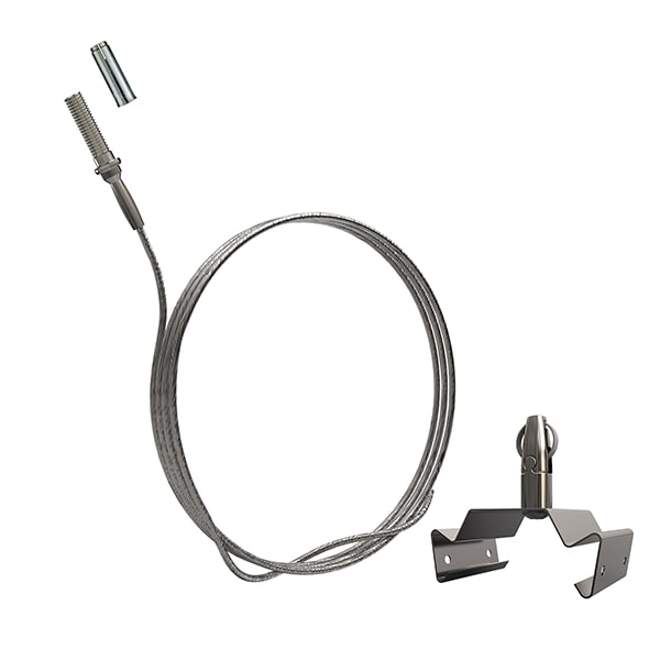 Gripple - Angel FT sortie latérale N°1 (15 kg) câble 2m embout Fileté M6