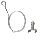 Gripple - Angel GT sortie latérale N°1 (15 kg) câble 5m embout Crochet