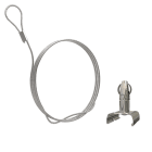 Gripple - Angel GT sortie latérale N°1 (15 kg) câble 4m embout Boucle
