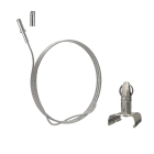 Gripple - Angel ET sortie latérale N°1 (15 kg) câble 3m embout Fileté M6