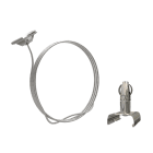 Gripple - Angel ET sortie latérale N°1 (5 kg) câble 2m embout ET TCW T24