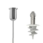 Gripple - Angel Helix sortie latérale câble (15kg) 5m embout Déco M6