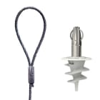Gripple - Angel Helix sortie centrale câble (15kg) 2m embout Boucle