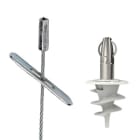 Gripple - Angel Helix sortie latérale câble (15kg) 4m embout Butée