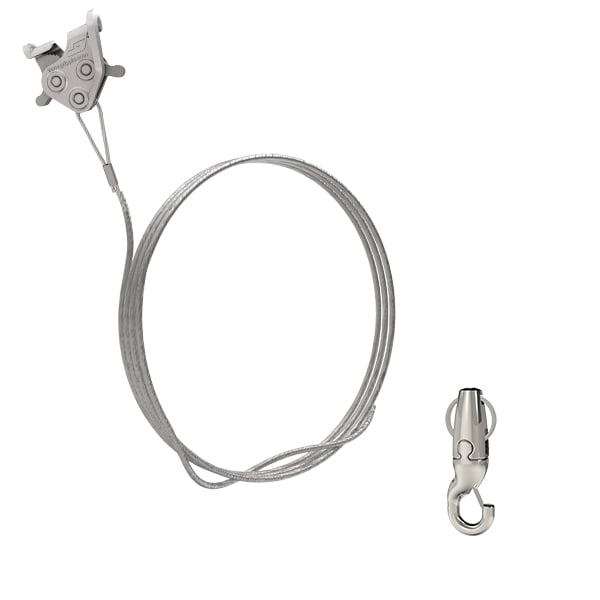 Gripple - C-Clip Angel N1 (15kg) câble longueur 3m pour CTI3