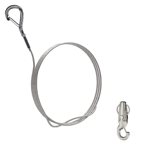 Gripple - Angel sortie latérale crochet N°1 câble 3m embout Crochet