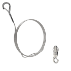 Gripple - Angel sortie latérale crochet N°1 câble 3m embout Crochet