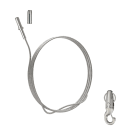 Gripple - Angel sortie latérale crochet N°1 câble 4m embout fileté M6