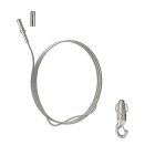 Gripple - Angel sortie laterale crochet N1 cable 1m embout filete M6