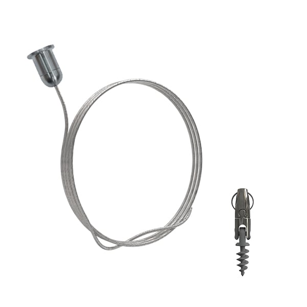 Gripple - Angel Mini Helix sortie latérale câble (15kg) 3m embout Déco M6