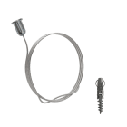 Gripple - Angel Mini Helix sortie latérale câble (15kg) 3m embout Déco M6