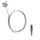Gripple - Angel Mini Helix sortie laterale (15kg) cable longueur 2m pour CTI3