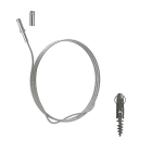 Gripple - Angel Mini Helix sortie latérale câble (15kg) 4m embout Fileté M6