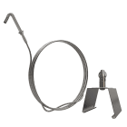 Gripple - Angel MT sortie latérale N°1 (15 kg) câble 3m embout Bac Acier