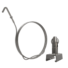 Gripple - Angel OT sortie latérale N°1 (15 kg) câble 3m embout Bac Acier