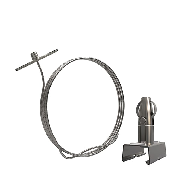 Gripple - Angel OT sortie latérale N°1 (15 kg) câble 5m embout Butée