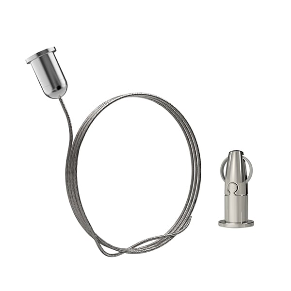 Gripple - Angel sortie latérale disque N°1 câble 3m embout Déco M6