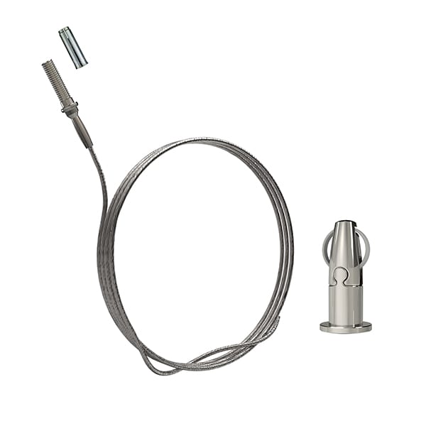 Gripple - Angel sortie lat. disque N°1 câble 4m embout fileté M6