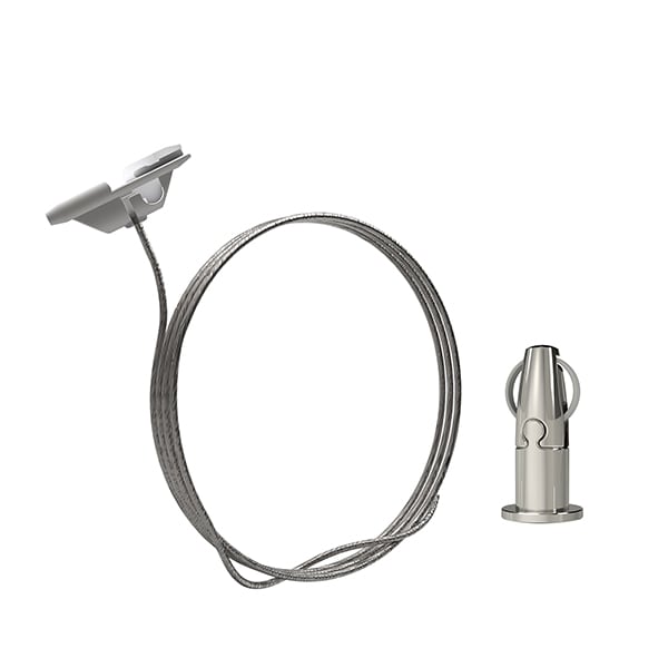 Gripple - Angel sortie latérale disque N°1 câble 1m embout TCW