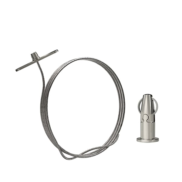 Gripple - Angel sortie latérale disque N°1 câble 4m embout Butée