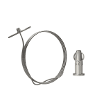 Gripple - Angel sortie latérale disque N°1 câble 4m embout Butée