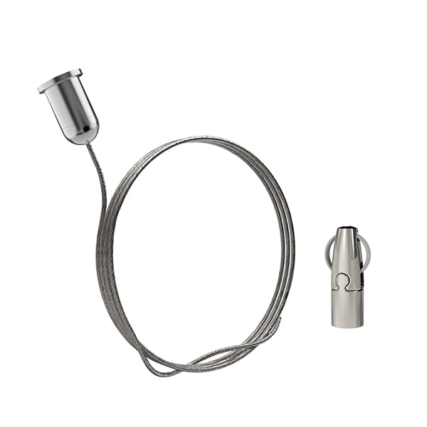 Gripple - Angel sortie latérale taraudé M6 N°1 câble 1m embout Déco M6