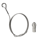 Gripple - Angel sortie latérale taraudé M6 N°1 câble 5m embout Crochet