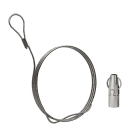 Gripple - Angel sortie latérale taraudé M6 N°1 câble 2m embout Boucle