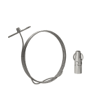 Gripple - Angel sortie laterale taraude M6 N1 cable 2m embout Butee