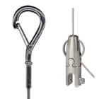 Gripple - Angel latérale signalétique câble N1 5m embout Crochet