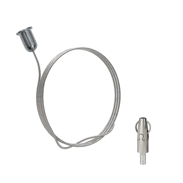 Gripple - Angel sortie lat. fileté M10x12mm N°1 câble 4m embout Déco M6