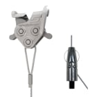 Gripple - C-Clip Angel M6 N1 (15kg) câble longueur 3m pour CTI6