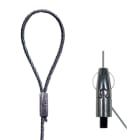 Gripple - Angel sortie lat. fileté M10x12mm N°1 câble 3m embout Boucle