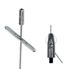 Gripple - Angel sortie lat. fileté M10x12mm N°1 câble 1m embout Butée
