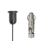 Gripple - Angel sortie latérale rotule taraudée M6 N°1 câble 2m embout Déco M6